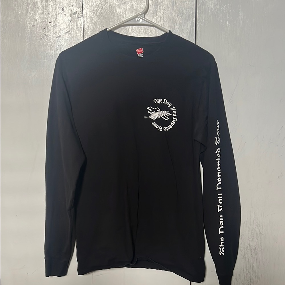 Matt Maeson The Day You Departed tour long sleeve tshirt